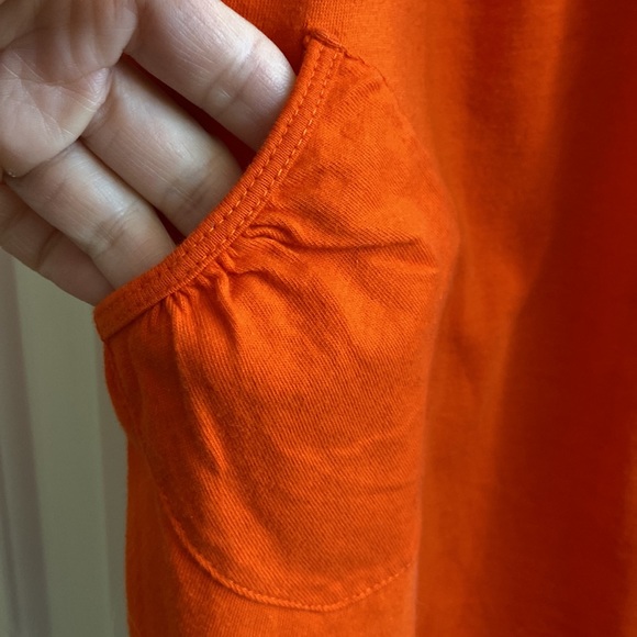 Bright coloured babydoll style top/dress in size L - Picture 4 of 10